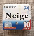 10mdw74ne Sony Neige Series Recordable