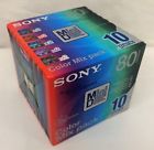 10mdw80crx Sony Pack Minute Color Mix Md Recordable Minidisc 4901780706617