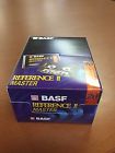 10pack Basf Reference Ii Master 20 High Bias Sealed Blank Audio Cassette Tapes