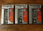 1100 1100metal Pdmagnetics Lot Of Vtg Sealed Dupont Type Iv Metal Cassette