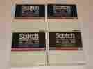 4-600 111-1 Scotch Lot Of 4 3m