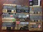 1123 Maxell Lot 9 Sealed