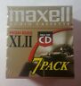11245 Maxell New Sealed High Bias Xlii Audio Cassette Tapes