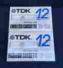 12-minute Ec-12m Tdk 2 X Endless Cassette Tape Loop Sealed New-old-stock 2-pcs 020356219802
