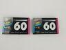 A-38665 120ps Quality Tapes Vintage Extra Audio Pack Stereo Cassette Tape Minute