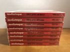 1251 Audiotape Sealed Lot Of Vintage Magnetic Recording Reel Tape