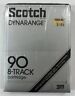 12mt05 Audio Magnetics Sealed Scotch Dynarange Min Blank Tape Cartridge New