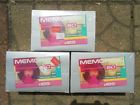 131103-00 Memorex New Dbs Audio Cassettes Tapes Pack Sealed Blank