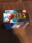 135792345678 Tdk Pack Minutes Cd Bass Heavy Performance Five Sealed