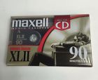 136412 Maxell Xlii Minute High Bias Audio Cassette Tapes Lot Of