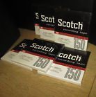 150-1800 Scotch Lot Of Sealed Blank Reel To Recording Tape Ft