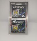 1520-2000 Memorex Blank Minidisc Recordable Sealed Md Set Of 071809520204