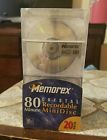 1520-2200 Memorex Md80 Minidisc Pack Of