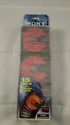 15mdw74e Sony Md Recordable Colored Mini Disks Pack Storage 027242592087