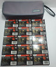 15pk Tdk High Output Iec Type Cassettes Plus Case Logic Carrying