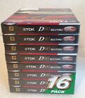 Iec1 16-pk Tdk D90 High Output Normal Bias Type 1 Audio Cassette Tapes