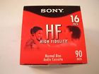16c-90hfl Sony New Hf 16 Pack