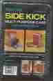1810 Service Manufacturing Corp Side Kick Multipurpose Case Holds 10 Audio Cassette Tapes Blue Tan