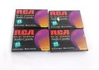 1jl523 Rca Hi Fi Stereo Audio Cassette Minutes Lot Of Sealed
