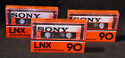 2-470-240-95 Sony Lnx Audio Cassette Tape Normal Bias New Sealed Lot