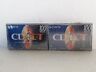 21217 2 Sony Cd-it 100 Minute Blank Audio Cassette Tapes High Bias Type Ll Cd It New