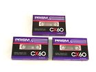 7231559 20132 Prism Lot Of Audio Cassette Minutes New Sealed 723155201329
