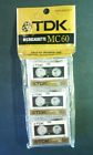 20356203009 Tdk Microcassette Audio Mc New Sealed