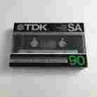 2035620550 Tdk New Sealed Sa 90 Cassette Tape High Position Type 2 Vintage Nos 1985 Japan