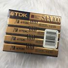 2035620680 Tdk Bonus Pack New Blank Sealed Audio Cassette Tapes And