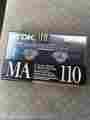 2035622940 Tdk One New Sealed Metal Ma 110 Casette Tape Made In Japan
