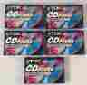 2035629290 Tdk Set Of 5 New Sealed Cd Power 90 Cassette Tape High Bias Type Ii