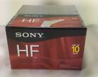 C-60hfr 20530 Sony Minute Audio Cassettes Pack Brick Nip Still Sealed