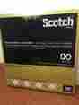 4-r99 207-1 Scotch New 207 1 4 R90 Pro Mastering Blank Recording Tape Sealed 7 Reel 3m Usa