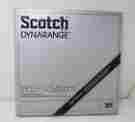 212-7r-1800 Scotch Dynarange Reel To 7 Audio Tape 1800 New Factory Sealed Usa
