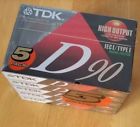 21570 Tdk Type Blank Audio Cassette Tapes High Output Iec Grade