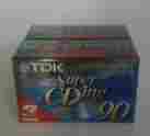 22111241 Tdk Lot Of 6 Super Cd Ing 90 Avilyn Technology High Position Iecii Typeii