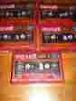 2521512821 Maxell Set Of 5 New Sealed Uds-ii 90 Cassette Tapes