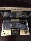 252151361 Maxell Xl Ii Audio Cassette Set Of