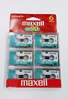 25215179068 Maxell New 6 Pack