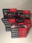 253839480371 Digitech Lot Of Minute Audio Cassette Type Normal Position Low