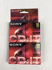 2724222008 Sony New Sealed Blank Audio Cassette Tapes Slide