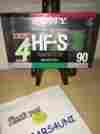 2724241319 Sony 4 Lot Hf Hf-s 90 Normal Bias Type 1 Blank Audio Cassette Tapes New