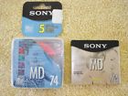 27242454491 Sony Md Recordable Mini Disc Color Collection Premium