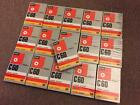 2x30mm Basf Vintage Lot 16 Cassette C60 Hifi Low Noise Compact Germany