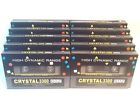 3300 Crystal Factory Sealed High Position Type Ii Audio Cassette Lot