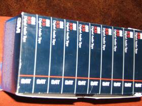3ccd 3m Dat R30 Minutes Tape - Box Of 10 Sealed Tapes New