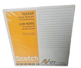 Av177 3m Reel To Tape Scotch Tenzar Low Noise Sealed 1/4 X 1800ft