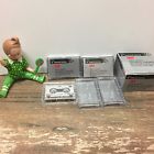 3m Sanyo And Imation Lot New In Box 543 Micro Dictating Cassette Blank Tapes 051111000908