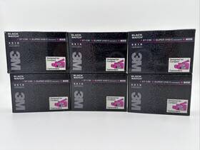 St-c30 3m 6x New Sealed Black Watch Super S-vhs-c 5516 Video Cassette Camcorder