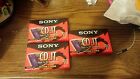 3sealed Sony Lot Of Cd-it 90 Minute Normal Bias Blank Cassette Tapes Free Ship